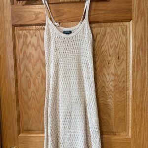 Wild Fable women's crochet dress size xxx